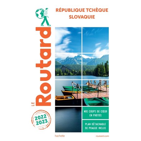 Guide du Routard République Tchèque, Slovaquie 2022/23