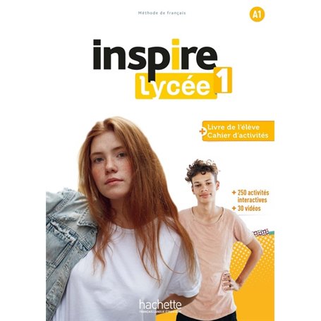 Inspire Lycée - Livre + cahier (A1)