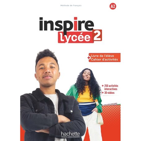 Inspire Lycée A2 - Livre + cahier