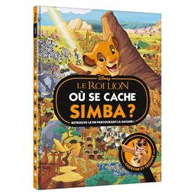 LE ROI LION - Où se cache Simba ? - Chercher et Trouve - Disney