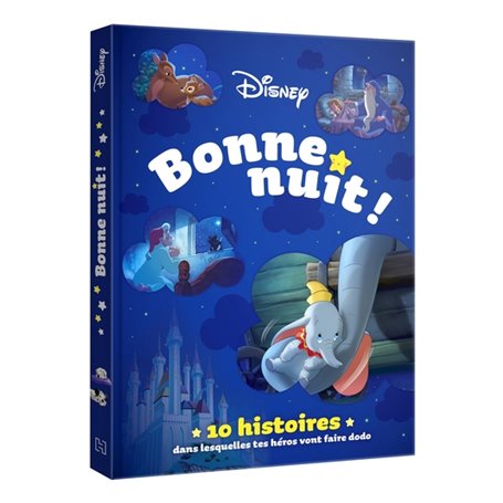 DISNEY - Bonne nuit avec Disney