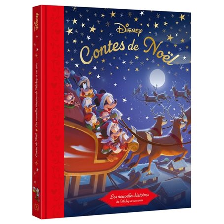 DISNEY - Contes de Noël - Vol.2 - Les plus belles histoires de Mickey et ses amis