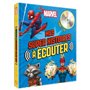 MARVEL - Mes Super Histoires à Écouter (Livre + CD)