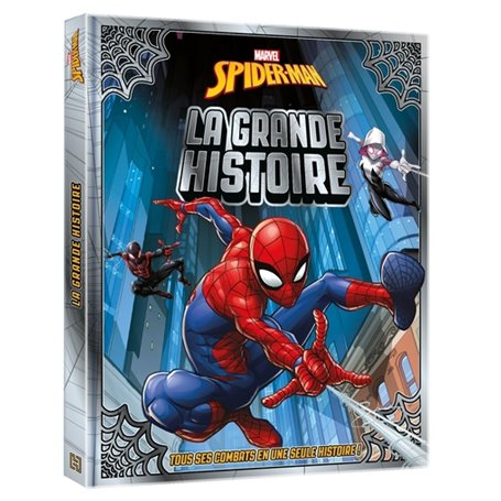 SPIDER-MAN - La grande histoire - MARVEL