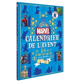 MARVEL - Calendrier de l'Avent- 24 histoires pour attendre Noël