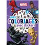 BLACK PANTHER - Mes coloriages avec stickers - MARVEL