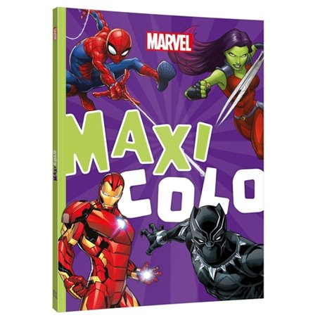 MARVEL - Maxi Colo