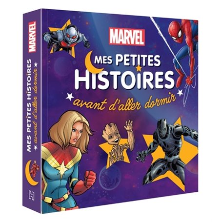 MARVEL - Mes petites Histoires avant d'aller dormir Vol. 2