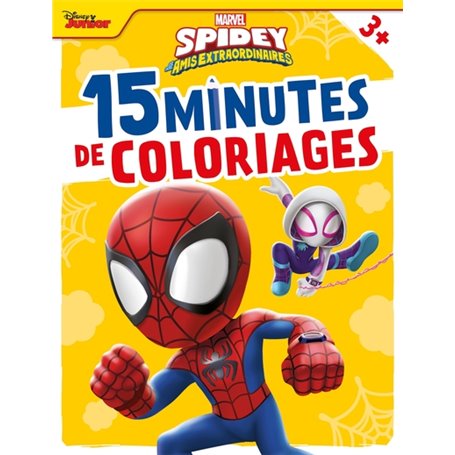 SPIDEY ET SES AMIS EXTRAORDINAIRES - 15 minutes de Coloriages - MARVEL