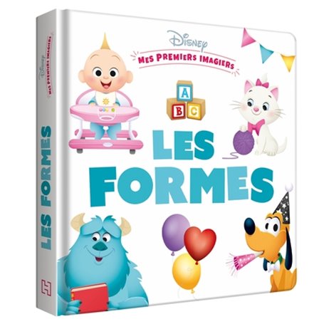 DISNEY BABY - Mes Premiers Imagiers - Les Formes