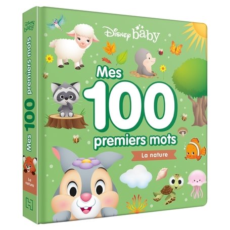 DISNEY BABY - Mes 100 Premiers Mots - La nature