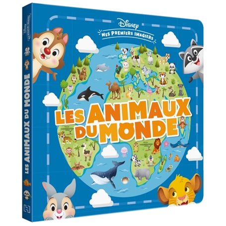 DISNEY BABY - Mes Premiers Imagiers - Les animaux du monde