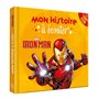 IRON-MAN - Mon histoire à écouter - Livre CD - Iron Man, les Origines - MARVEL