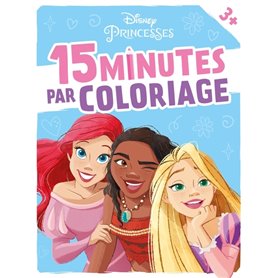 DISNEY PRINCESSES - 15 minutes par coloriage