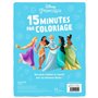 DISNEY PRINCESSES - 15 minutes par coloriage