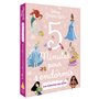 DISNEY PRINCESSES - 5 Minutes pour s'endormir - Les histoires des films