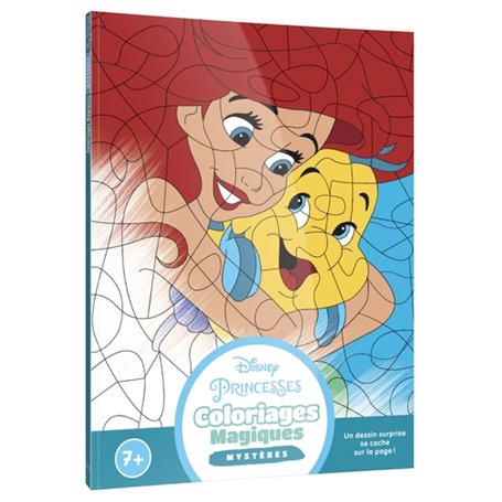 DISNEY PRINCESSES - Coloriages magiques - Mystères