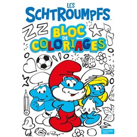 Les Schtroumpfs-Bloc de coloriages