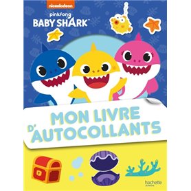 Baby Shark - Mon livre d'autocollants