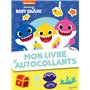 Baby Shark - Mon livre d'autocollants