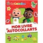 Cocomelon - Mon livre d'autocollants