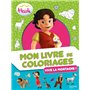 Heidi - Mon livre de coloriages - Vive la montagne !