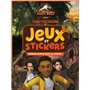 Jurassic World, la colo du crétacé - Jeux et stickers - Mission survie dans la jungle !