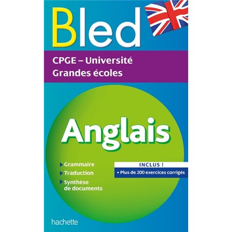 Bled supérieur - Anglais