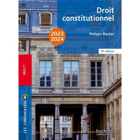 Fondamentaux - Droit constitutionnel 2023-2024