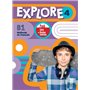 Explore 4 - Pack Livre de l'élève + Version numérique (B1)