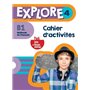 Explore 4 - Pack Cahier d'activités + Version numérique (B1)