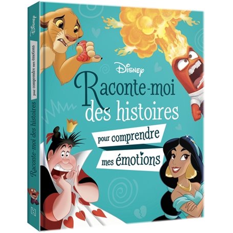 DISNEY PIXAR - Raconte-moi des histoires pour comprendre mes émotions