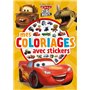 CARS - Mes coloriages avec stickers - Cars sur la route - Disney Pixar