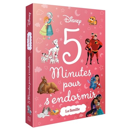 DISNEY - 5 Minutes pour s'endormir - La famille