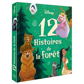 DISNEY - 12 Histoires de la forêt