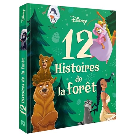 DISNEY - 12 Histoires de la forêt