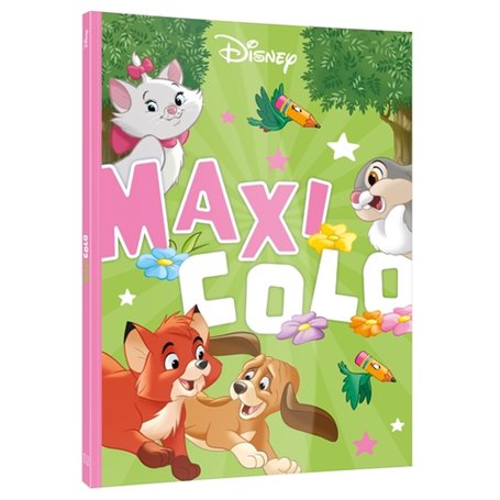 DISNEY - Maxi Colo - Printemps