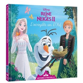 LA REINE DES NEIGES 2 - Histoires d'Arendelle - Vol.16 - L'incroyable ami d'Olaf - Disney