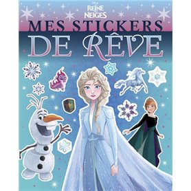 LA REINE DES NEIGES - Mes Stickers de Rêve - Disney