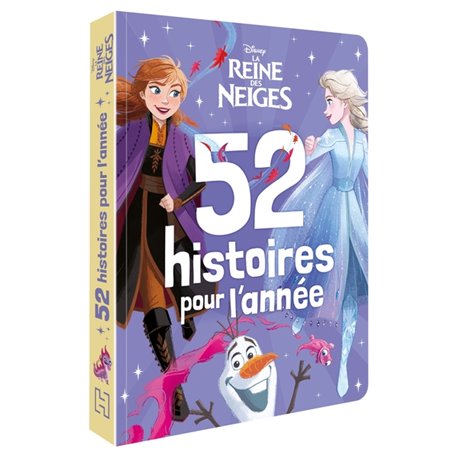 LA REINE DES NEIGES - 52 Histoires - Disney