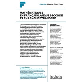 Collection F - Mathématiques en français langue seconde ou en langue étrangère