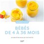 Bébés 100 recettes de 4 à 36 mois