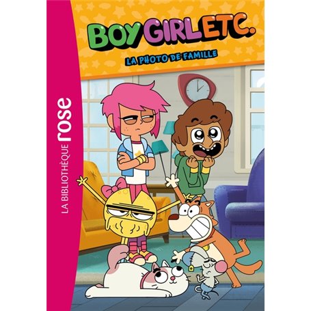 Boy, Girl, etc. 05 - La photo de famille