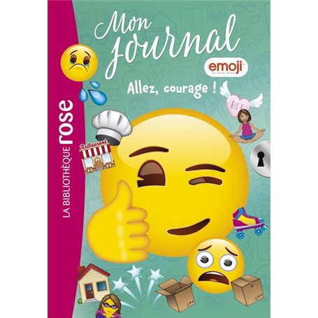 Emoji TM mon journal 14 - Allez, courage !