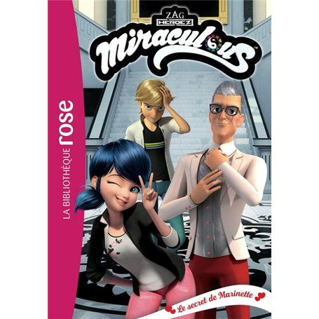 Miraculous 41 - Le secret de Marinette