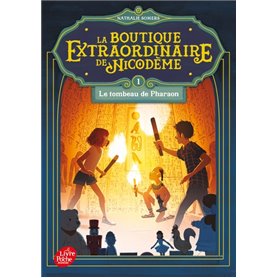 La boutique extraordinaire de Nicodème - Tome 1