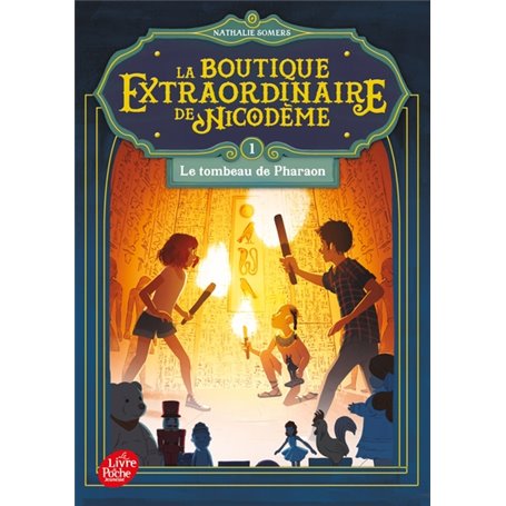 La boutique extraordinaire de Nicodème - Tome 1