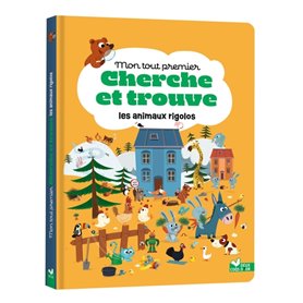 Mon tout premier cherche et trouve - Les animaux rigolos