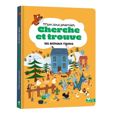 Mon tout premier cherche et trouve - Les animaux rigolos