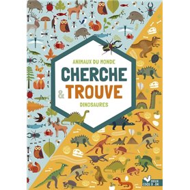 Cherche et trouve - dinosaures et animaux du monde